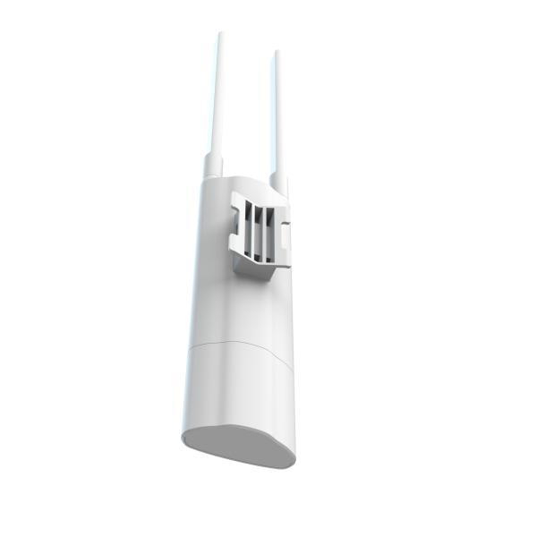 Ruijie RG-RAP52-OD outdoor WiFi 5 AC1300 access point with dual antennas front view