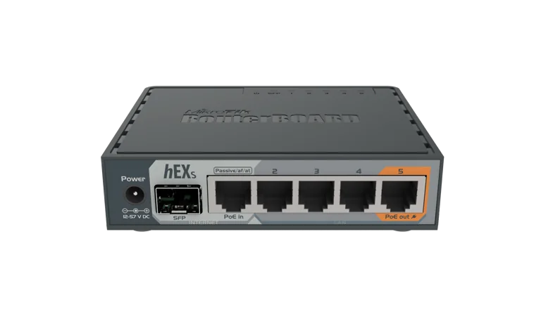Mikrotik hEX S RB760igs