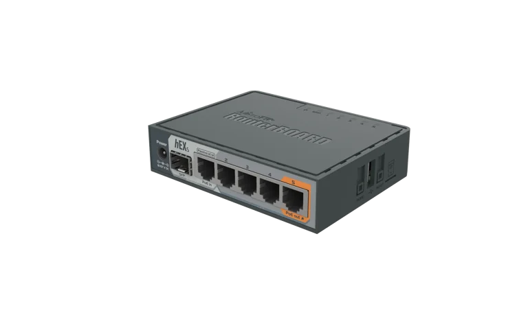 Mikrotik hEX S RB760igs