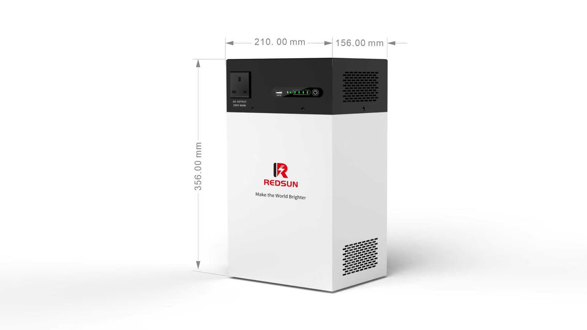 RedSun 1KWH Power Backup
