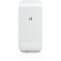 Ubiquiti airMAX NanoStation Loco M2 outdoor wireless CPE front view