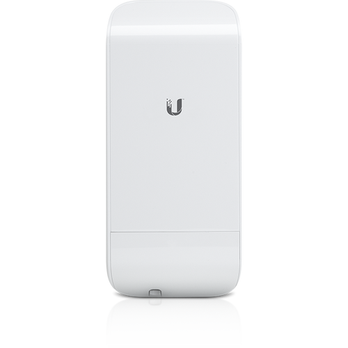 Ubiquiti AirMAX NanoStation M5 loco outdoor wireless CPE front view