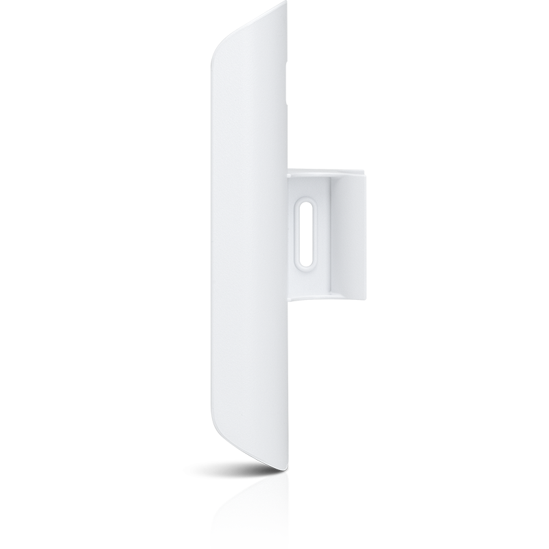 NanoStation M5 loco side profile with mounting bracket