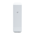 Ubiquiti AirMAX NanoStation M5 NSM5 outdoor wireless CPE front view