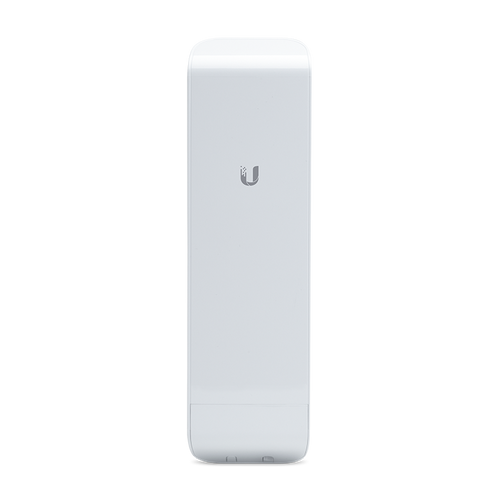 Ubiquiti AirMAX NanoStation M5 NSM5 outdoor wireless CPE front view